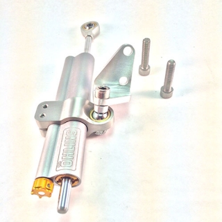 *TEMPORARILY OUT OF STOCK*  Apex/Ohlins Steering Damper Kit 2006 - 2012