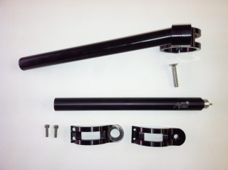 Apex Standard Clip-Ons Set with 7/8" Bar