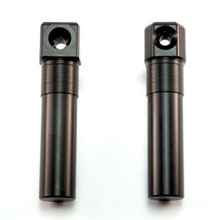 Apex 4" Riser Clip-on Set with 7/8" Bar