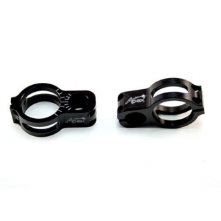 Apex 4" Riser Clip-on Set with 1" Bar