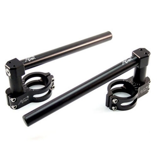 Apex 3" Riser Clip-on Set with 7/8" Bar