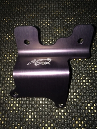 2012-14 Speed Triple ignition relocation mount