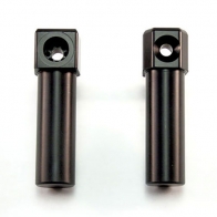 Apex 3" Riser Clip-on Set with 7/8" Bar