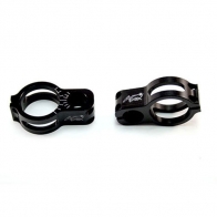 Apex 4" Riser Clip-on Set with 7/8" Bar