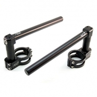 Apex 4" Riser Clip-on Set with 7/8" Bar