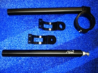 Apex Standard Clip-Ons Set with 7/8" Bar