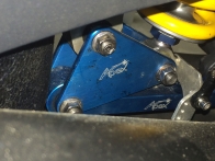 Apex Suspension Rear Link Kit for Triumph Daytona 675 06-15